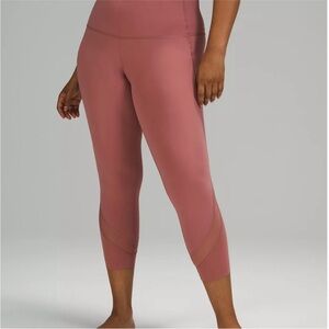 lululemon scalloped Leggings spiced Chai 4